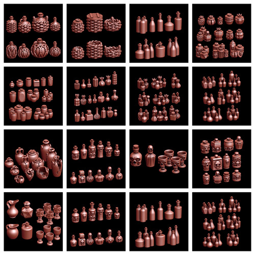 Basing bits jars - basing,