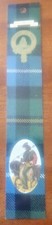 ??????? Clan Macneil ⚔️ CLANS COLLECTION Tartan Card Bookmark VGC! C13
