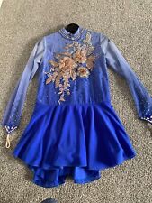 ICE SKATING WALTZ DRESS AGE 10-12 YEARS APPROX by FIONA BUTTERY