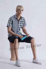 Sitting Male Mannequin MS-12