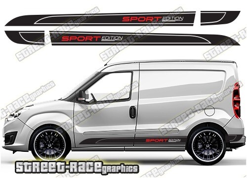 Vauxhall opel combo sides 012 - opel,