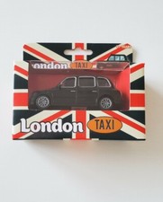 London Taxi Black Cab TX1  Car Model Toy +3years Gif Souvenir 