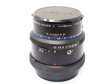 Mamiya Sekor Z 150mm lens f/3.5 W Portrait Lens for RZ67 Cameras - Light Fungus