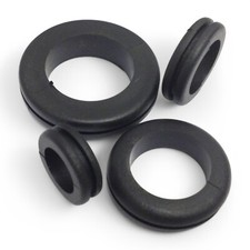 Rubber Wiring Grommets Open