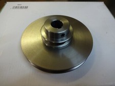 Myford Super 7, 7B,  ML7R lathe cast iron motor pulley, 5/8" bored, unused