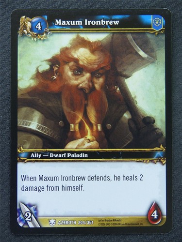 Maxum ironbrew common - ironbrew,