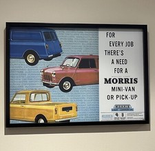 BMC Morris Mini 1/4 Ton Van &