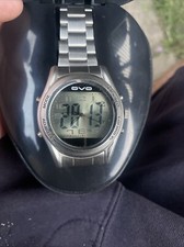 OVO TALKING WATCH DUAL DISPLAY LCD And ANALOGUE HANDS.