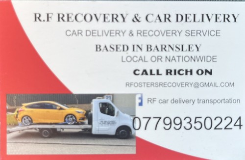 Recovery breakdown - rf,