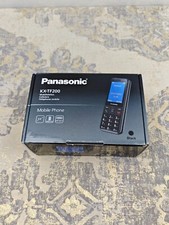 Panasonic KX-TF200 Mobile Phone, Dual-Band GSM 900/1800 MHz, 2.4' TFT Colour LCD