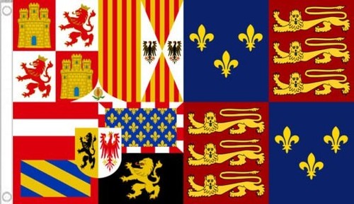 Queen mary flag - queen, royal