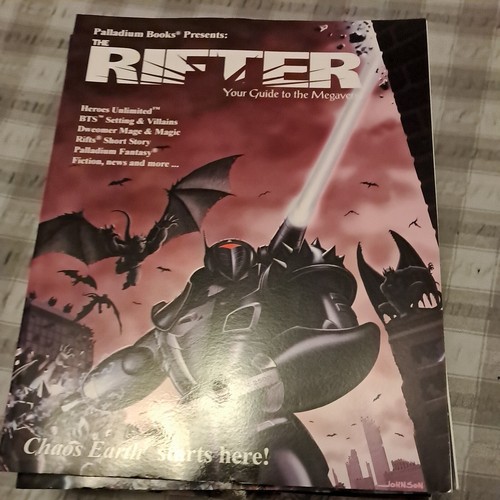 Palladium books rifter - palladium, 17