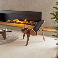 Lounge chair accent shell - lounge,