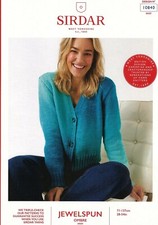 Sirdar Jewelspun Aran Knitting