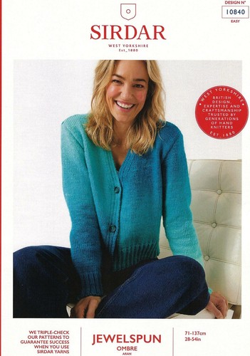 Sirdar jewelspun aran knitting - aran,