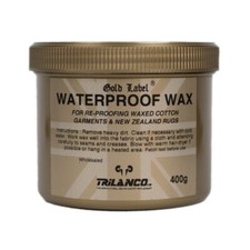 Gold Label Waterproof Wax For
