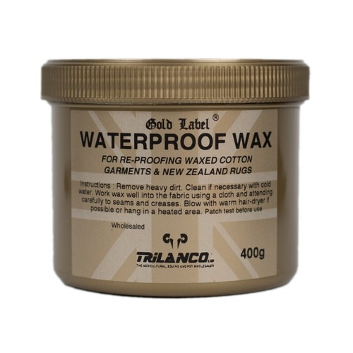 Gold label waterproof wax - gold,