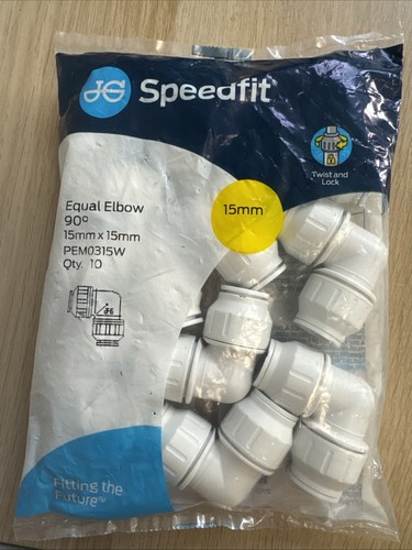 Speedfit equal elbow 90 - speedfit,