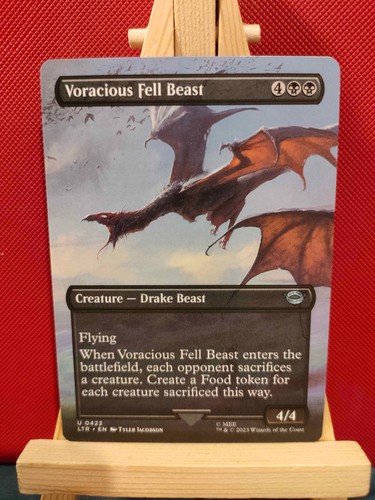 Voracious fell beast - voracious,