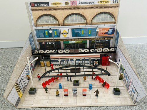 Gauge station building - gauge,