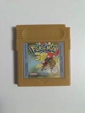 Pokémon gold version gameboy - gold,