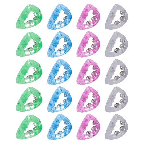 Led light tambourines - led,