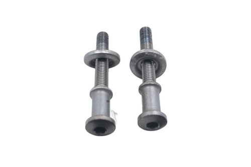 Mounting bolts for luggage