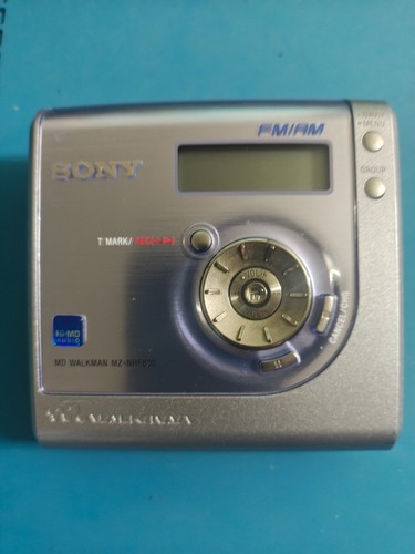 Sony nh800 himd - sony, mz-nh800