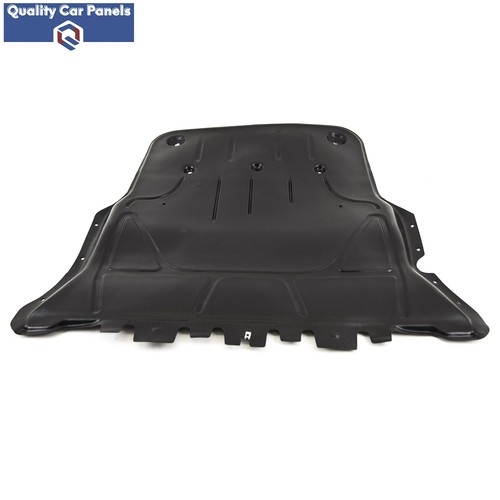Undertray under engine cover - undertray,