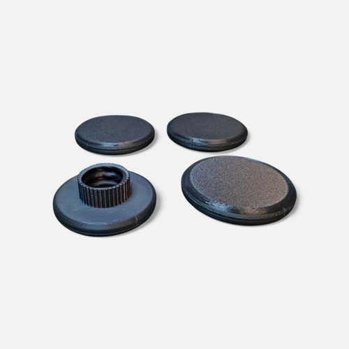 Screw protective plastic - screw, on