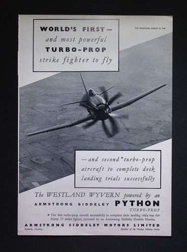 Original 1950 advert armstrong - advert,