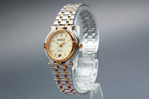 Exc gucci 9000l ivory dial - [exc+5],