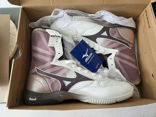 Mizuno monster wave white - mizuno, gold