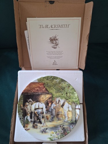 Royal doulton the blacksmith - royal,