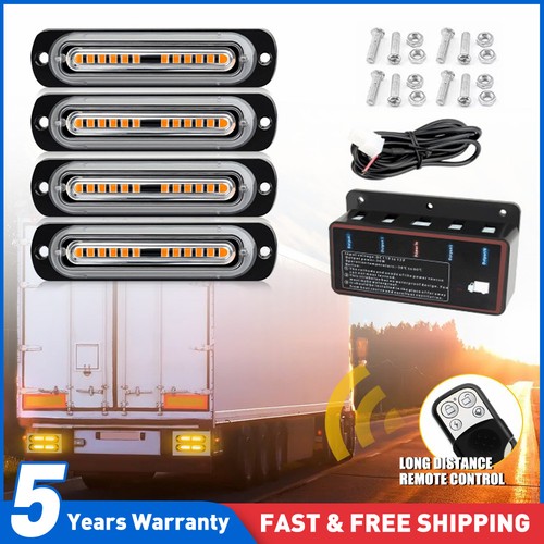 Led amber recovery - 4x,