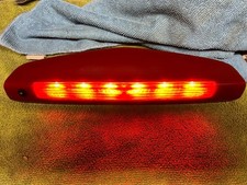 VAUXHALL ASTRA H REAR HIGH LEVEL 3RD BRAKE LIGHT 3 DOOR PART No 13252464