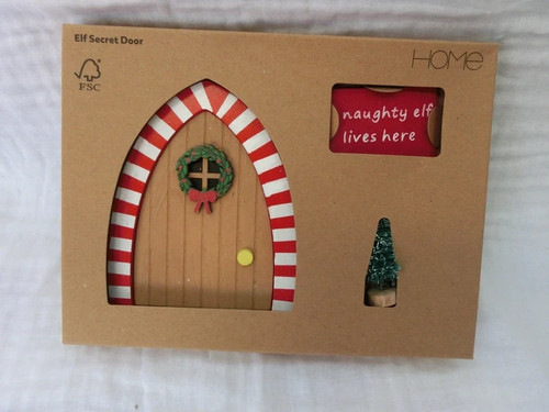 Elf secret door set - elf,