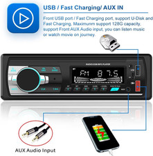 Car Stereo Bluetooth