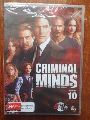 Criminal minds season - 10, dvd