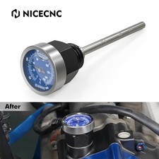 NICECNC Oil Dipstick With Temp Gauge For Yamaha YFZ450X 10-11 YFZ450R 2009-2024