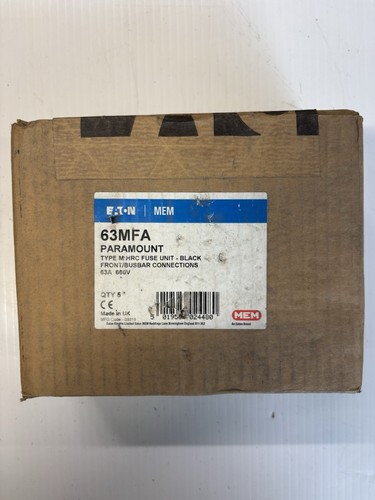 Eaton mem 63mfa paramount - mem, type