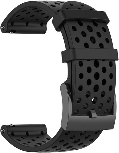 Black silicone replacement - black,