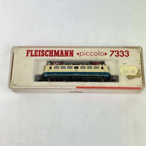 Boxed fleischmann piccolo - boxed,