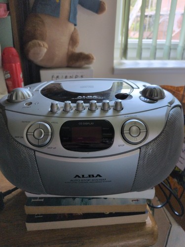 Alba portable stereo - alba, radio