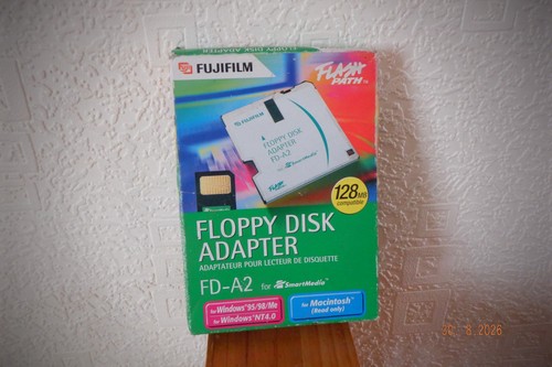 Floppy disc adapter a2 - floppy,