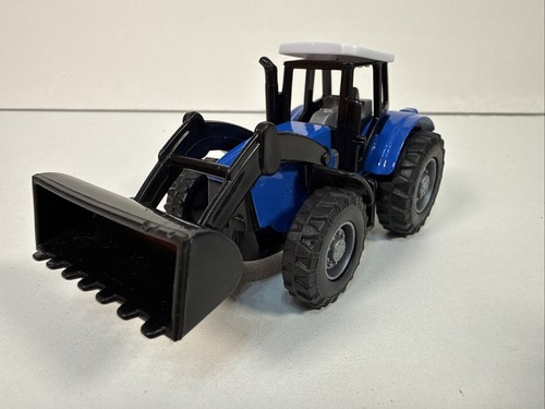 Teamster tractor blue - teamster,