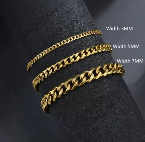 Cuban curb chain - curb,