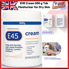 E45 Cream 500 g Tub