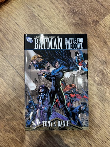Batman battle for the cowl - batman,
