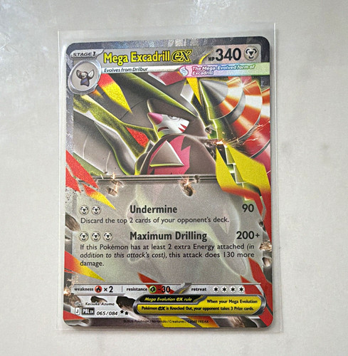 Pokémon tcg mega excadrill - tcg,